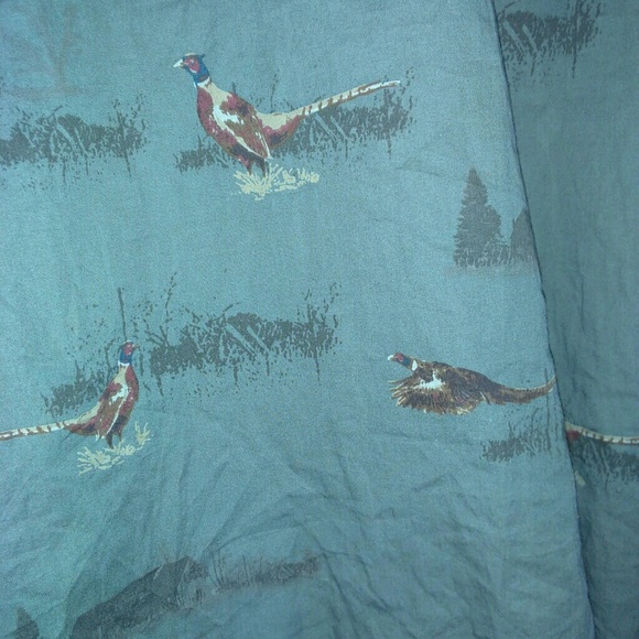 VINTAGE COLUMBIA MENS SHIRT SIZE XL 100% COTTON - Picture 4 of 4